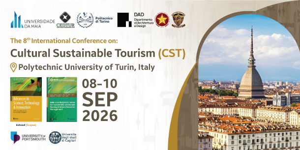 Cultural Sustainable Tourism (CST) - 8th Edition